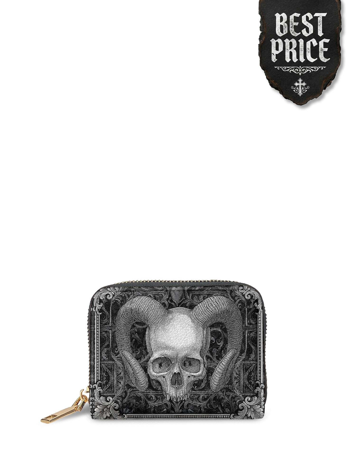 "Grimcrown" Mini Wallet