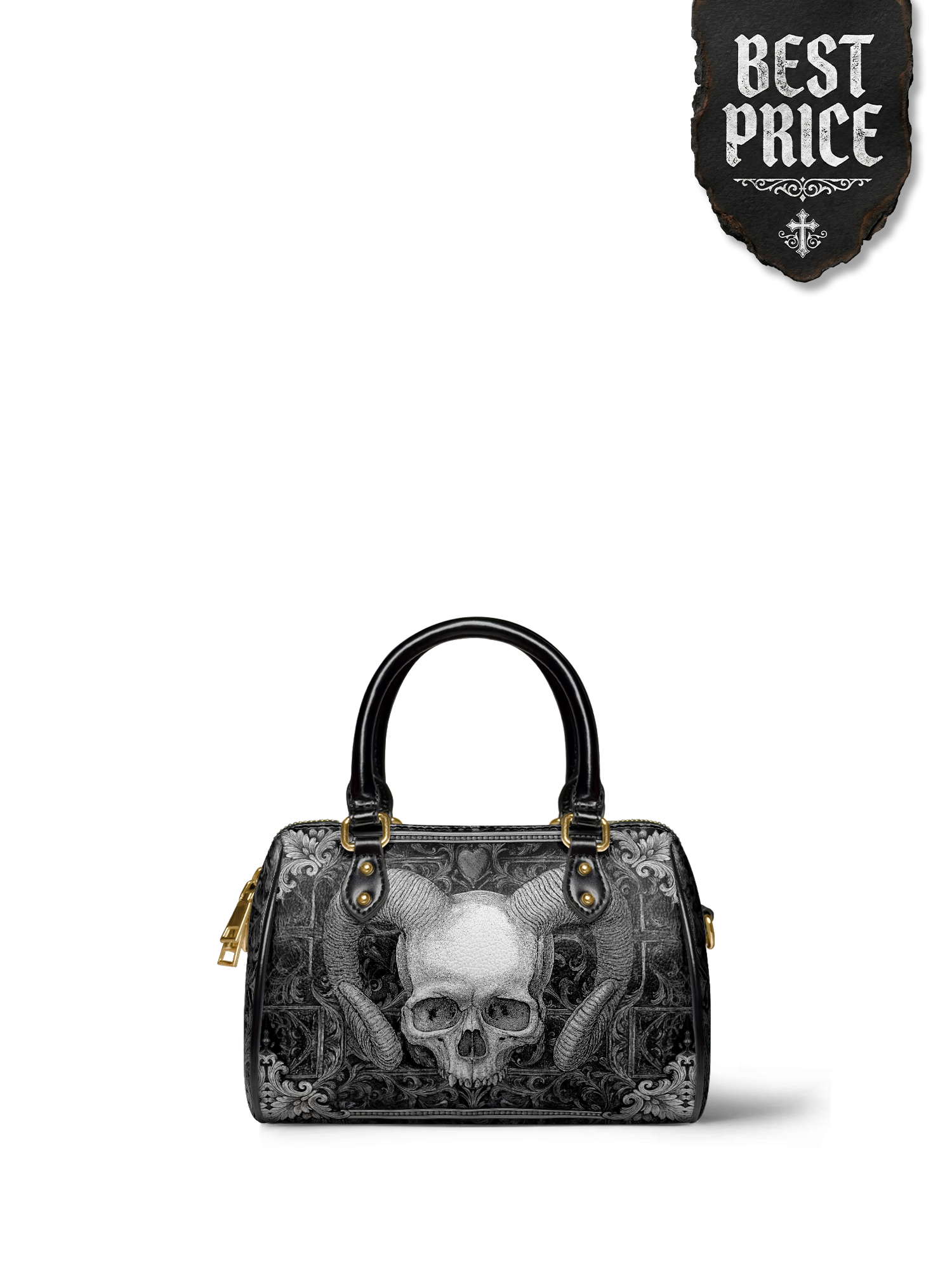 "Grimcrown" Mini Satchel