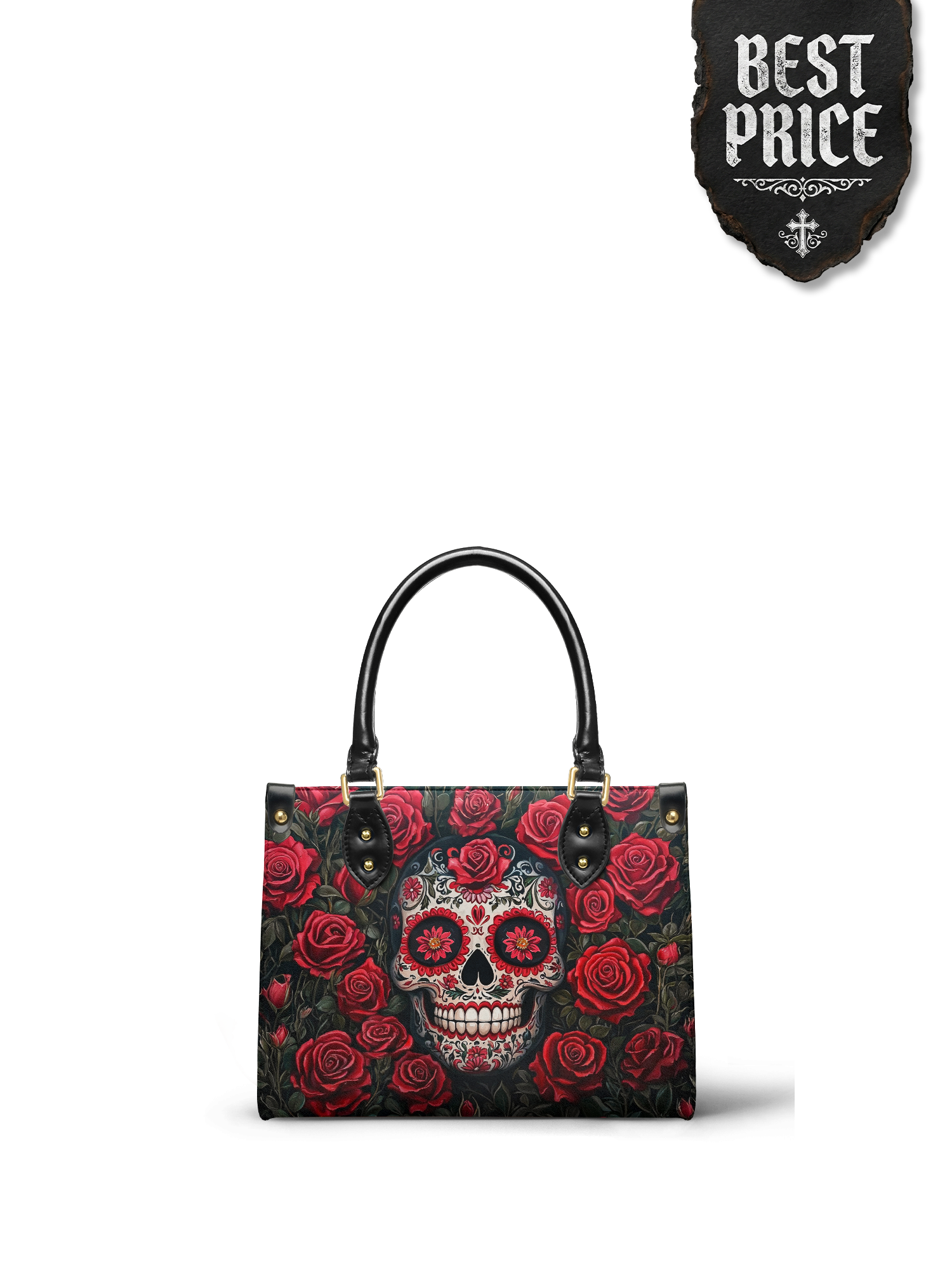"La Roja" Small Leather Bag