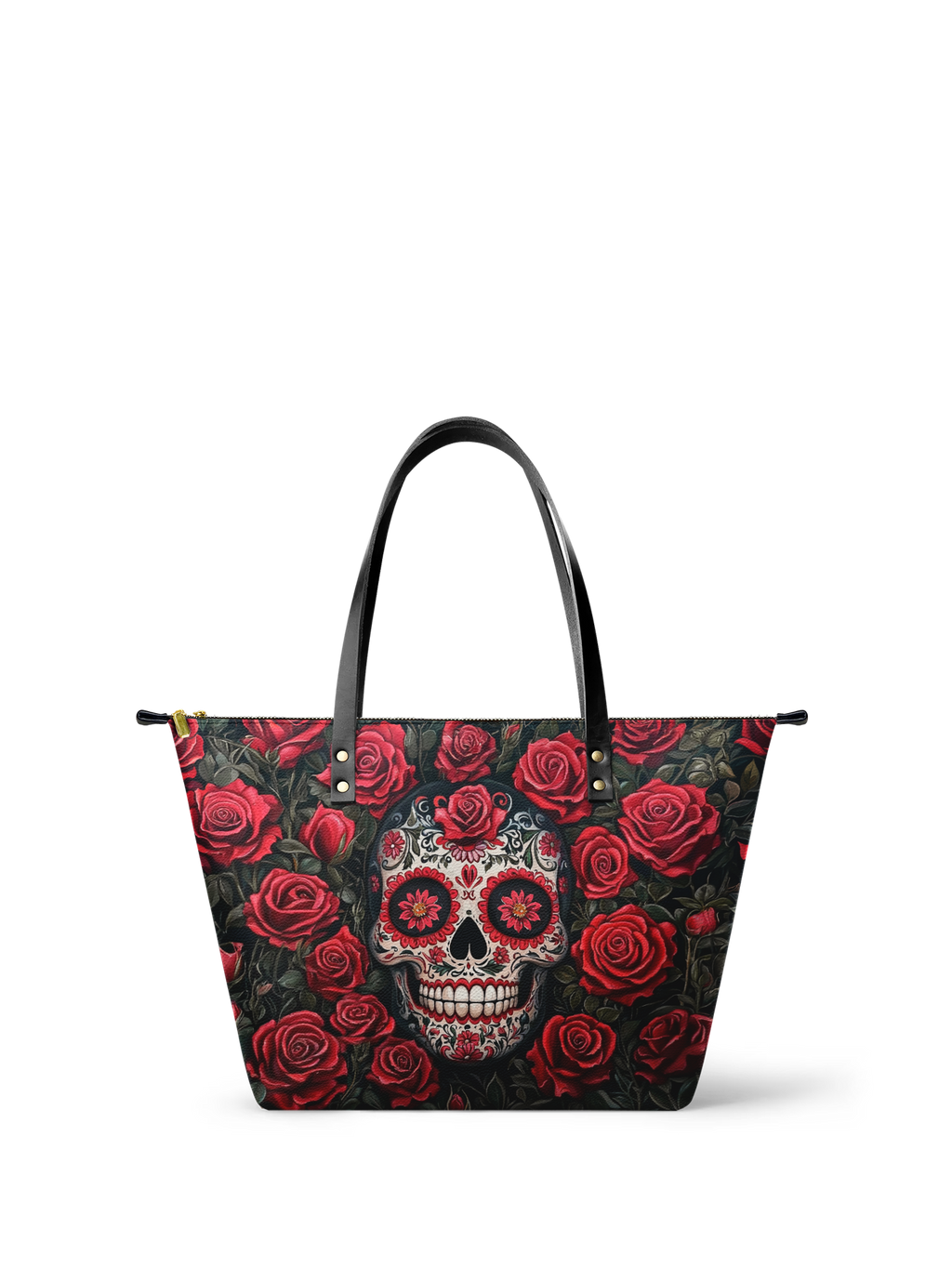 "La Roja" Leather Tote Bag