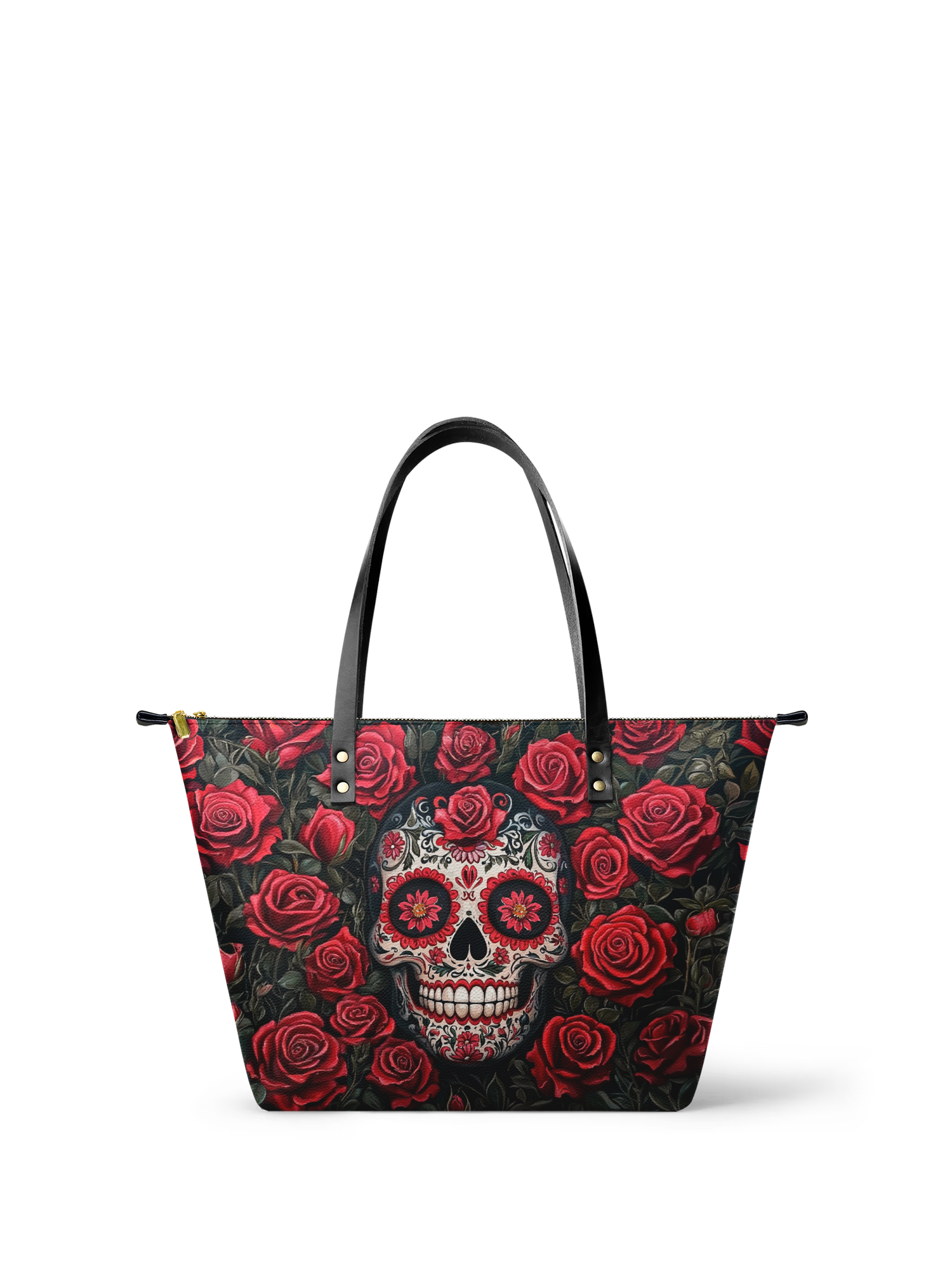 "La Roja" The Essentials Day-to-Night Skull Set
