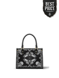 "Mothwing" Small Leather Bag
