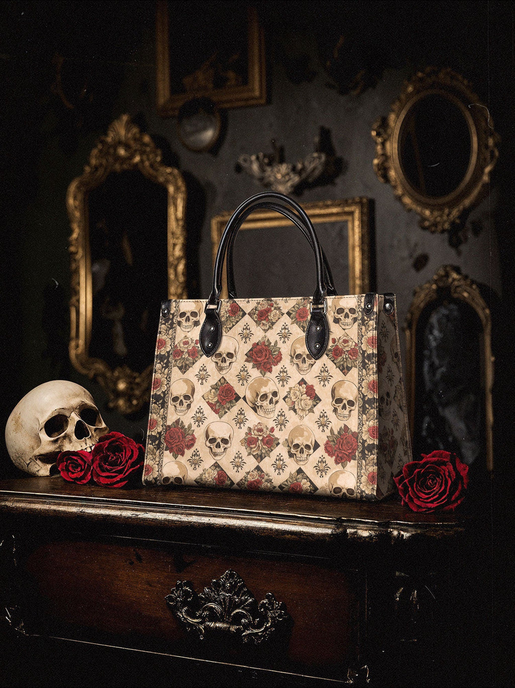 "Mournaire" The Day-to-Night Skull Set