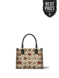 "Mournaire" Small Leather Bag
