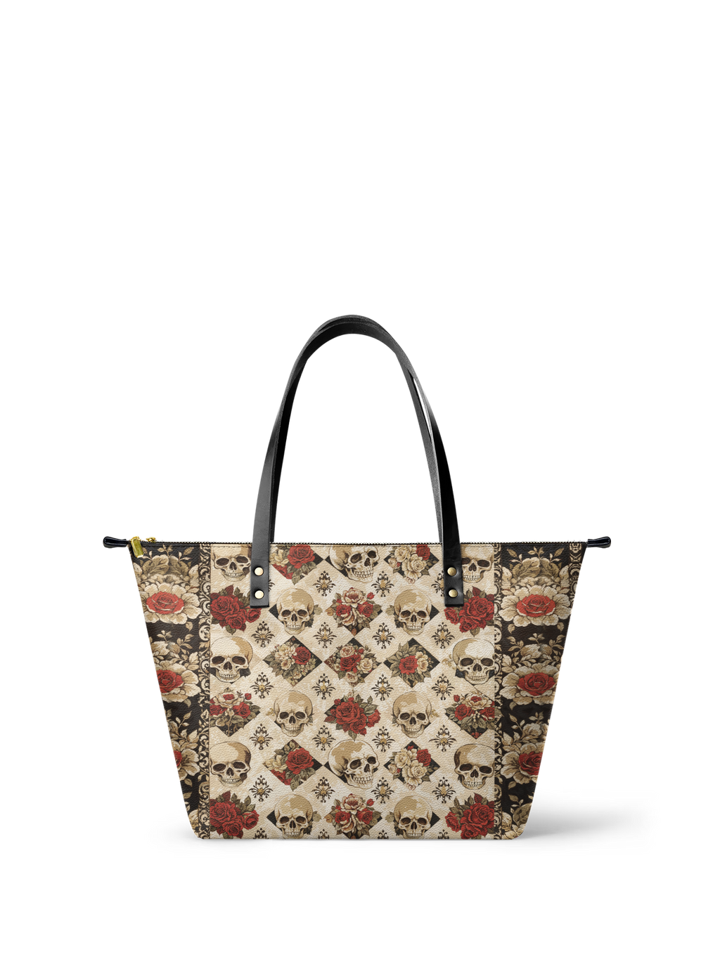 "Mournaire" The Essentials Day-to-Night Skull Set