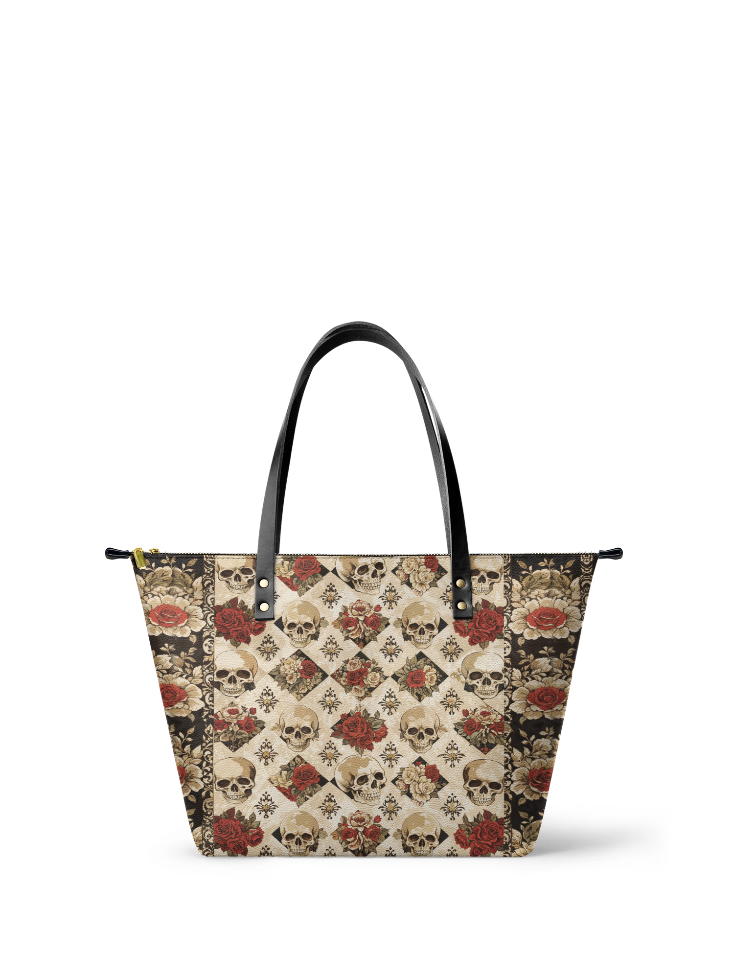 "Mournaire" The Essentials Day-to-Night Skull Set