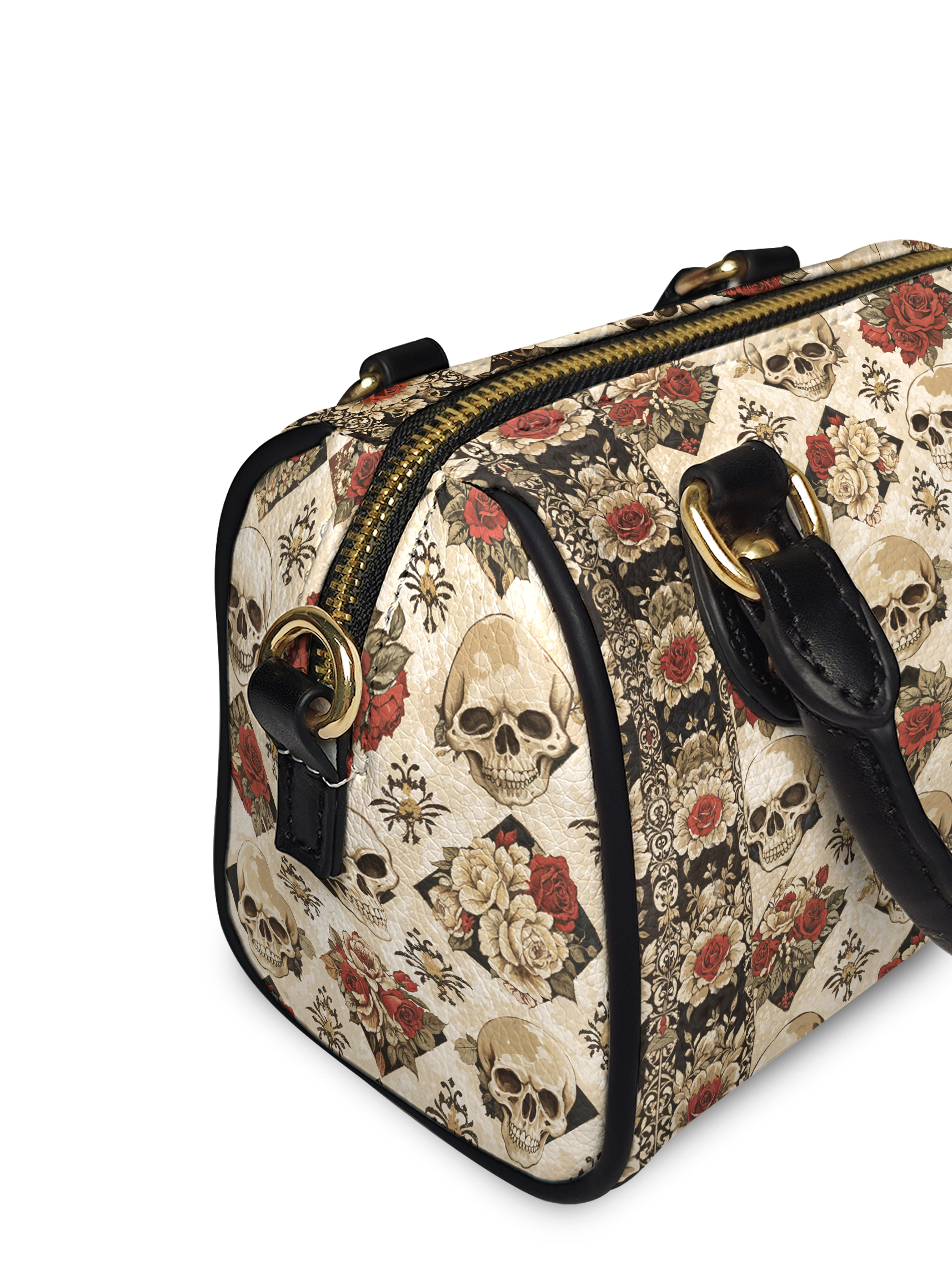 "Mournaire" Mini Satchel