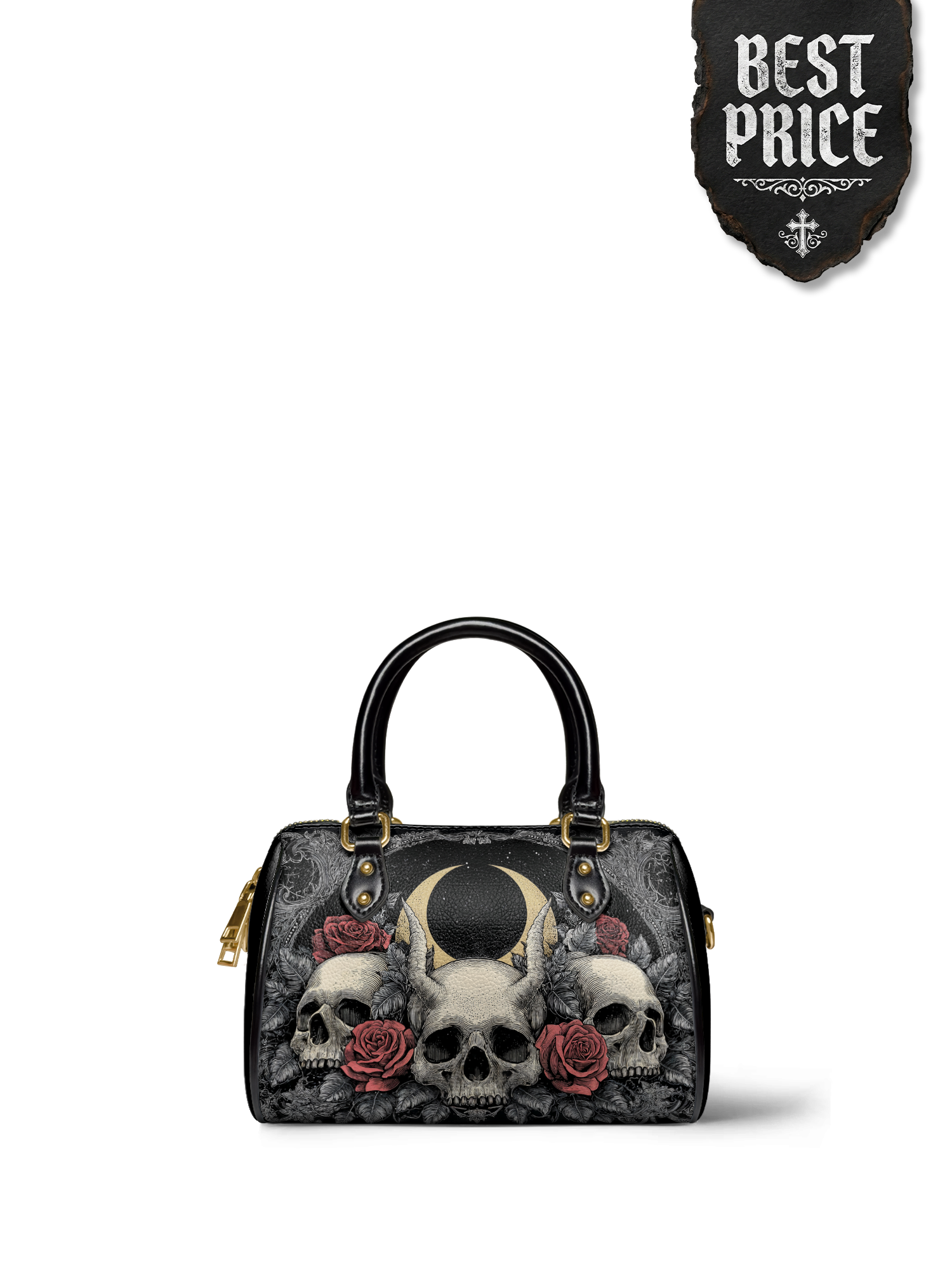 "Nightrosary" Mini Satchel