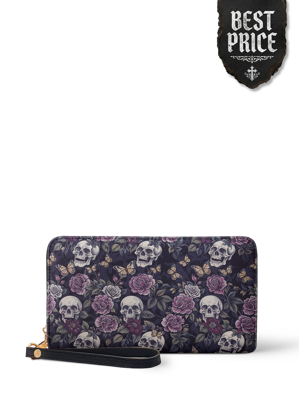 "Noctaflora" Wallet