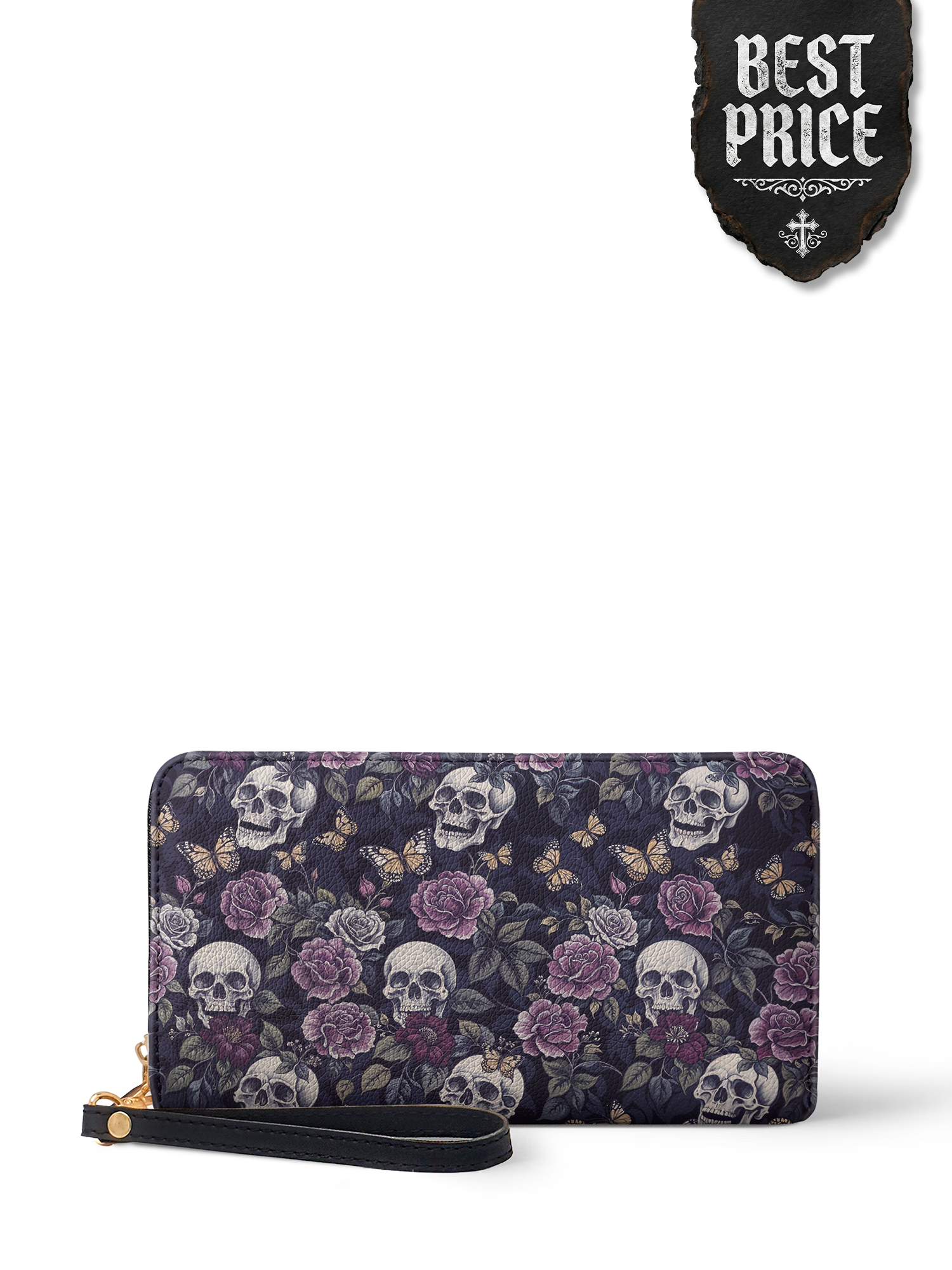 "Noctaflora" Wallet