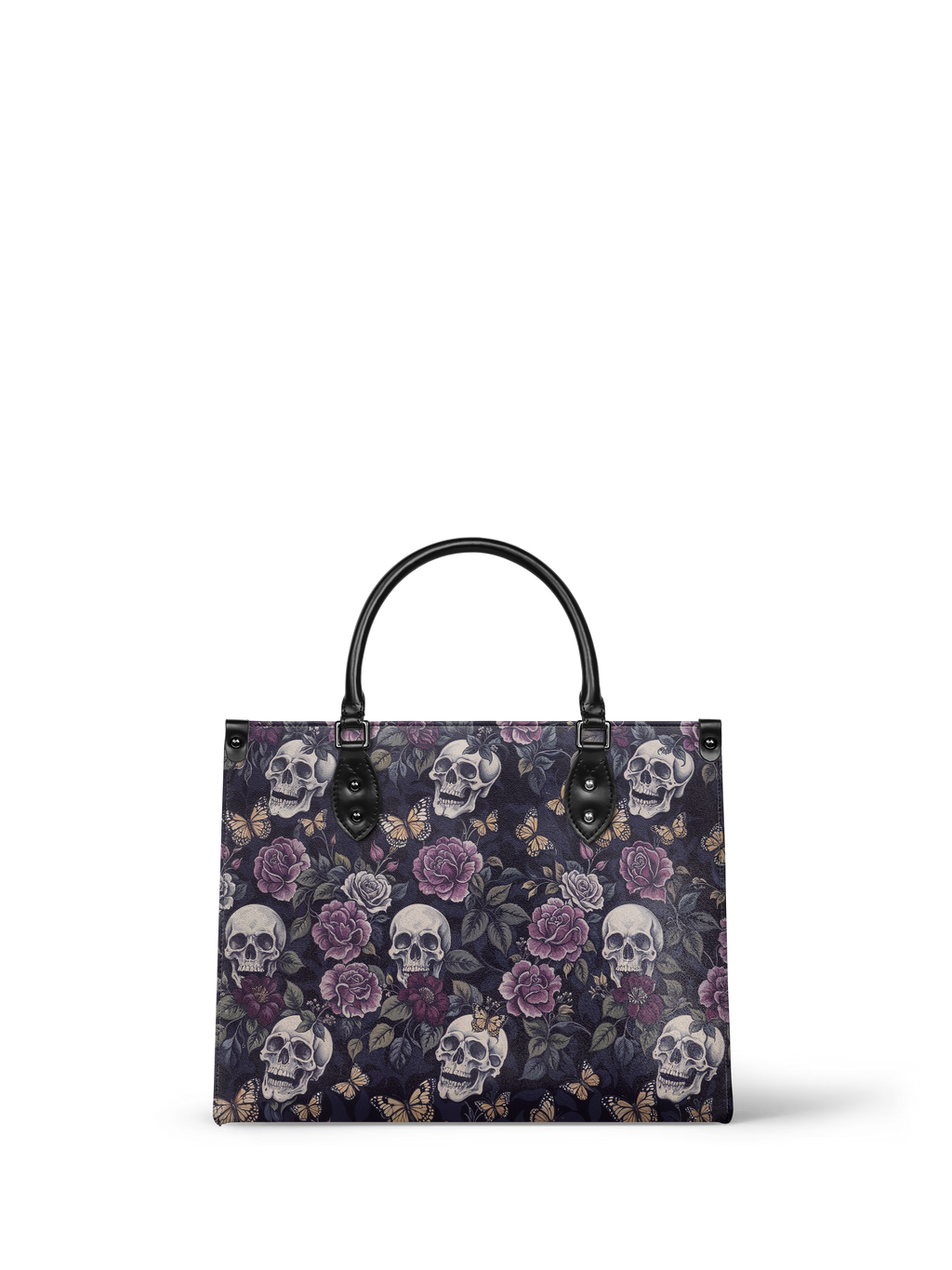 "Noctaflora" The Day-to-Night Skull Set