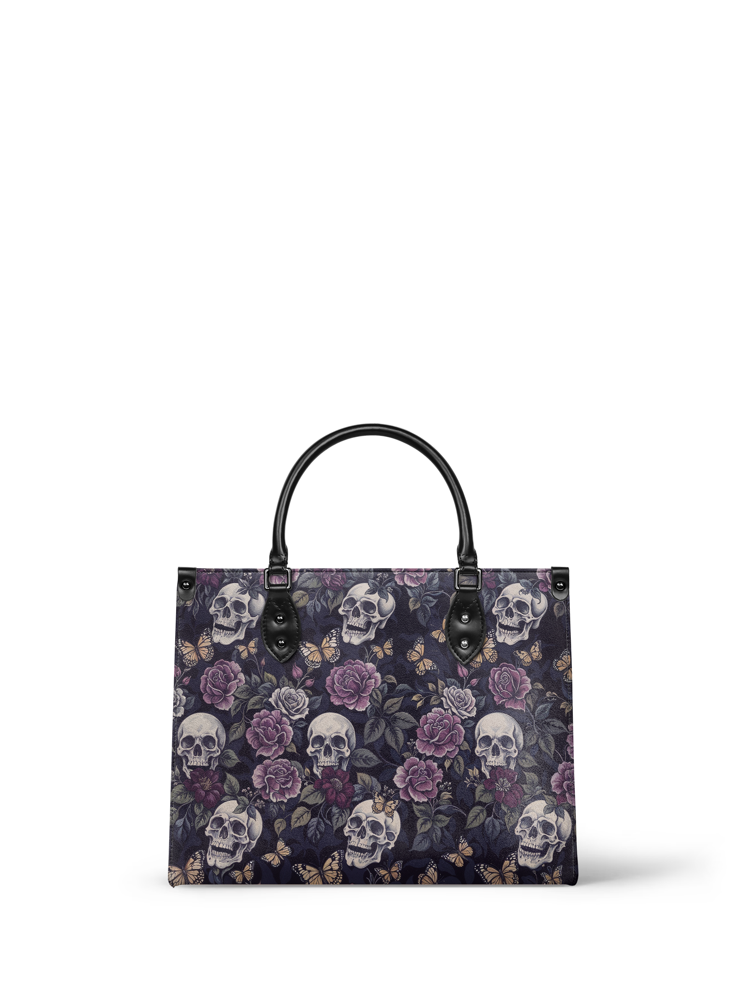"Noctaflora" The Day-to-Night Skull Set