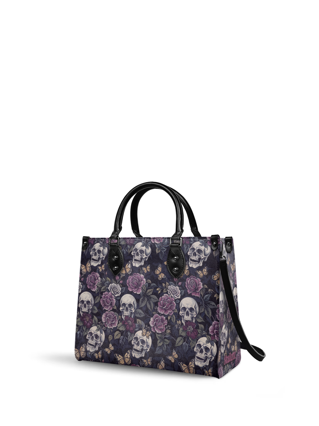 "Noctaflora" The Day-to-Night Skull Set