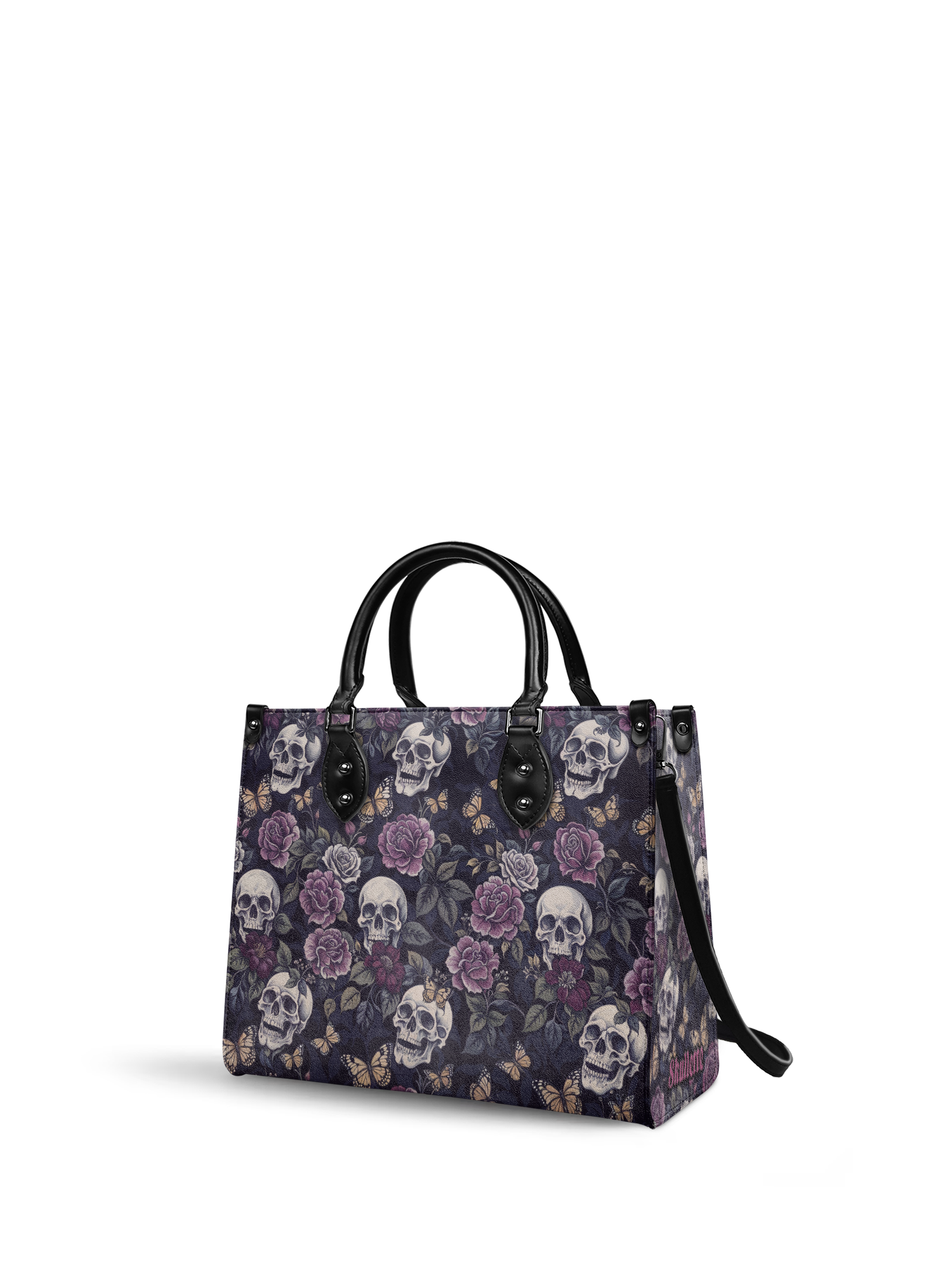"Noctaflora" The Day-to-Night Skull Set