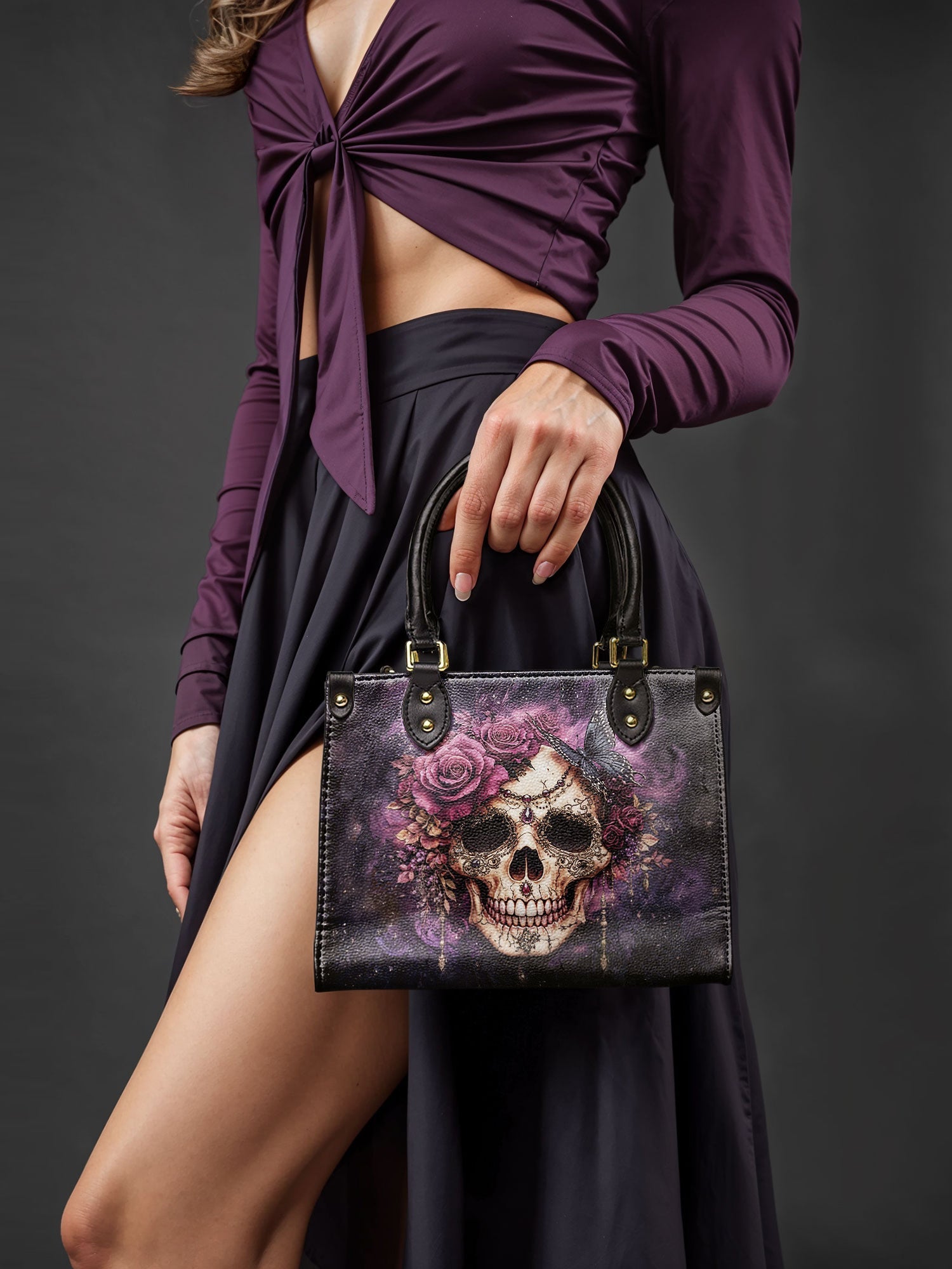 "Noxaria" Small Leather Bag
