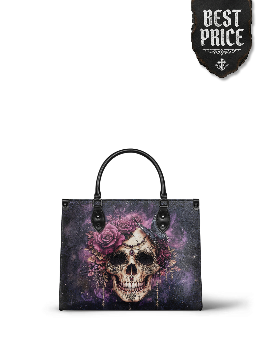 "Noxaria" - Black Interior - Leather Handbag