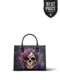 "Noxaria" - Black Interior - Leather Handbag