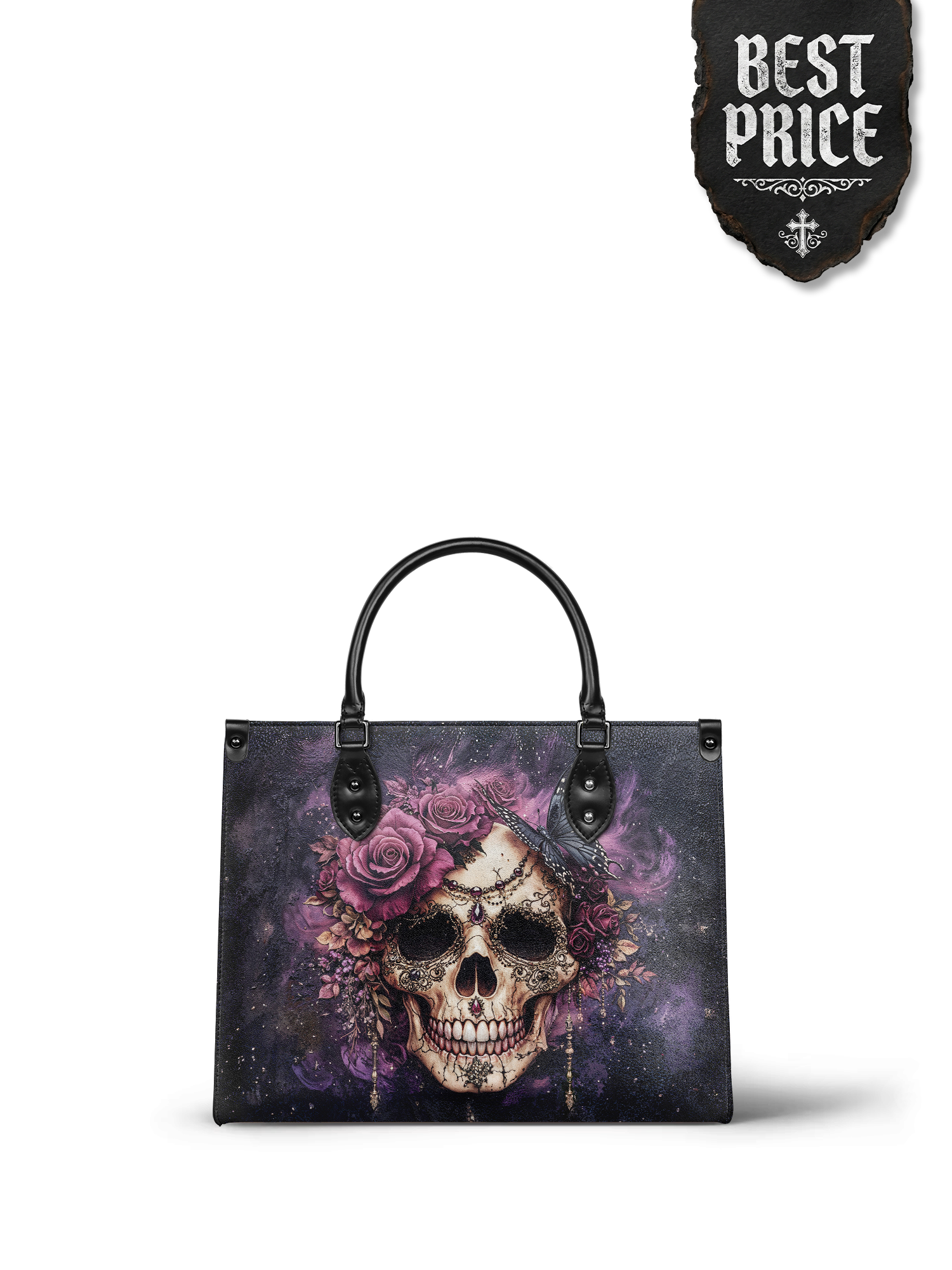 "Noxaria" - Black Interior - Leather Handbag