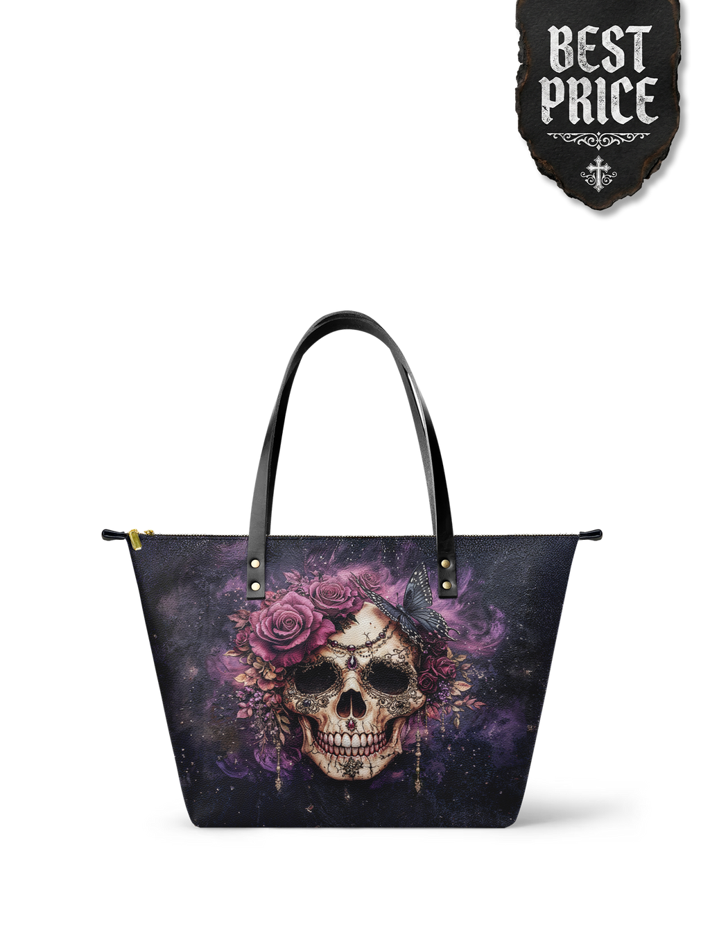 "Noxaria" Leather Tote Bag