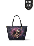 "Noxaria" Leather Tote Bag