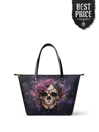 "Noxaria" Leather Tote Bag