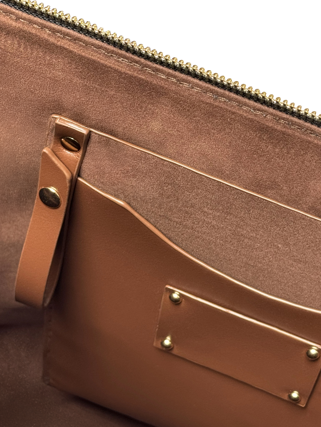 "Noxaria" Leather Tote Bag