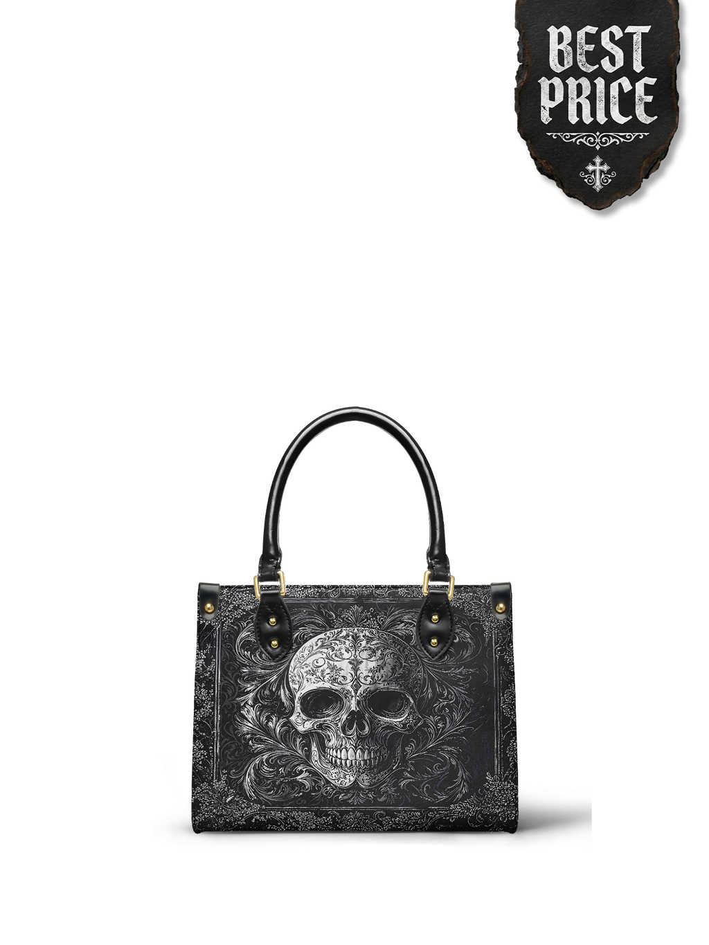 "Obscuria" Small Leather Bag