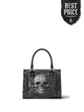 "Obscuria" Small Leather Bag