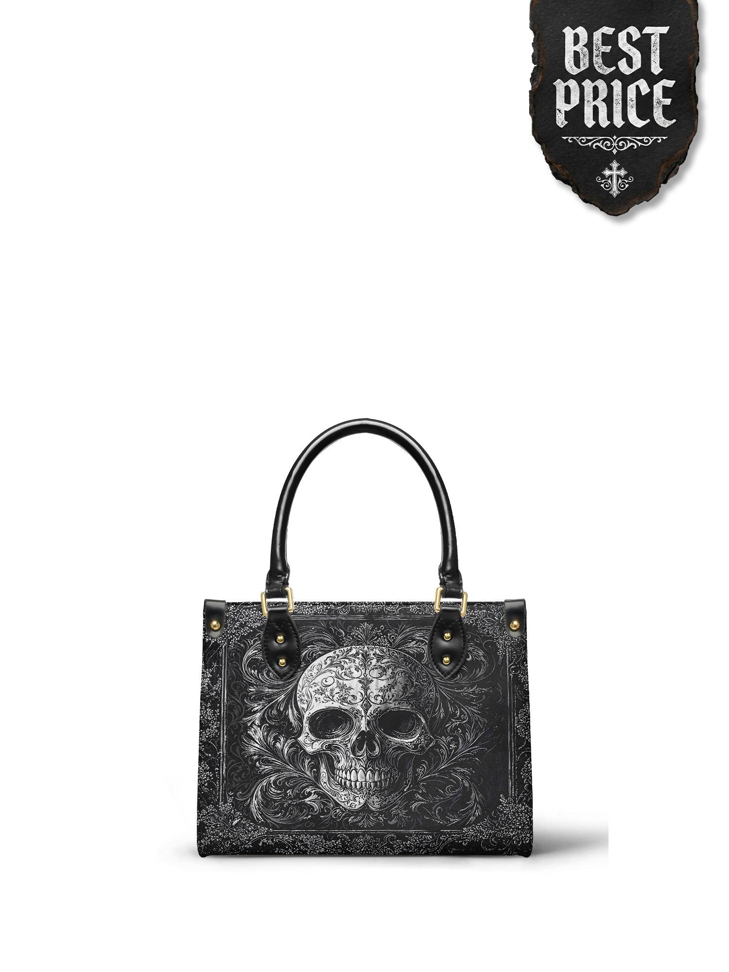 "Obscuria" Small Leather Bag