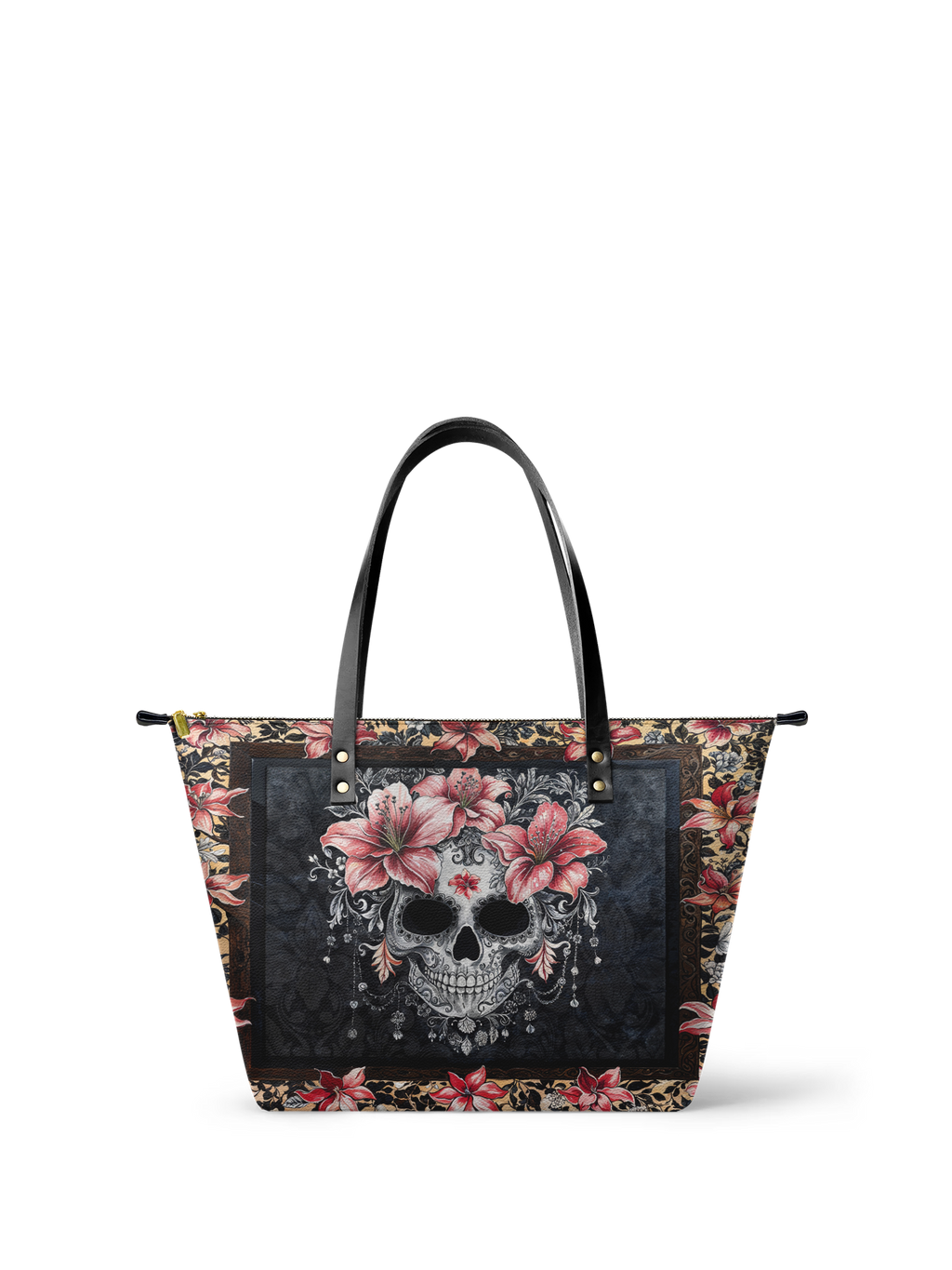 "Roselace" The Essentials Day-to-Night Skull Set