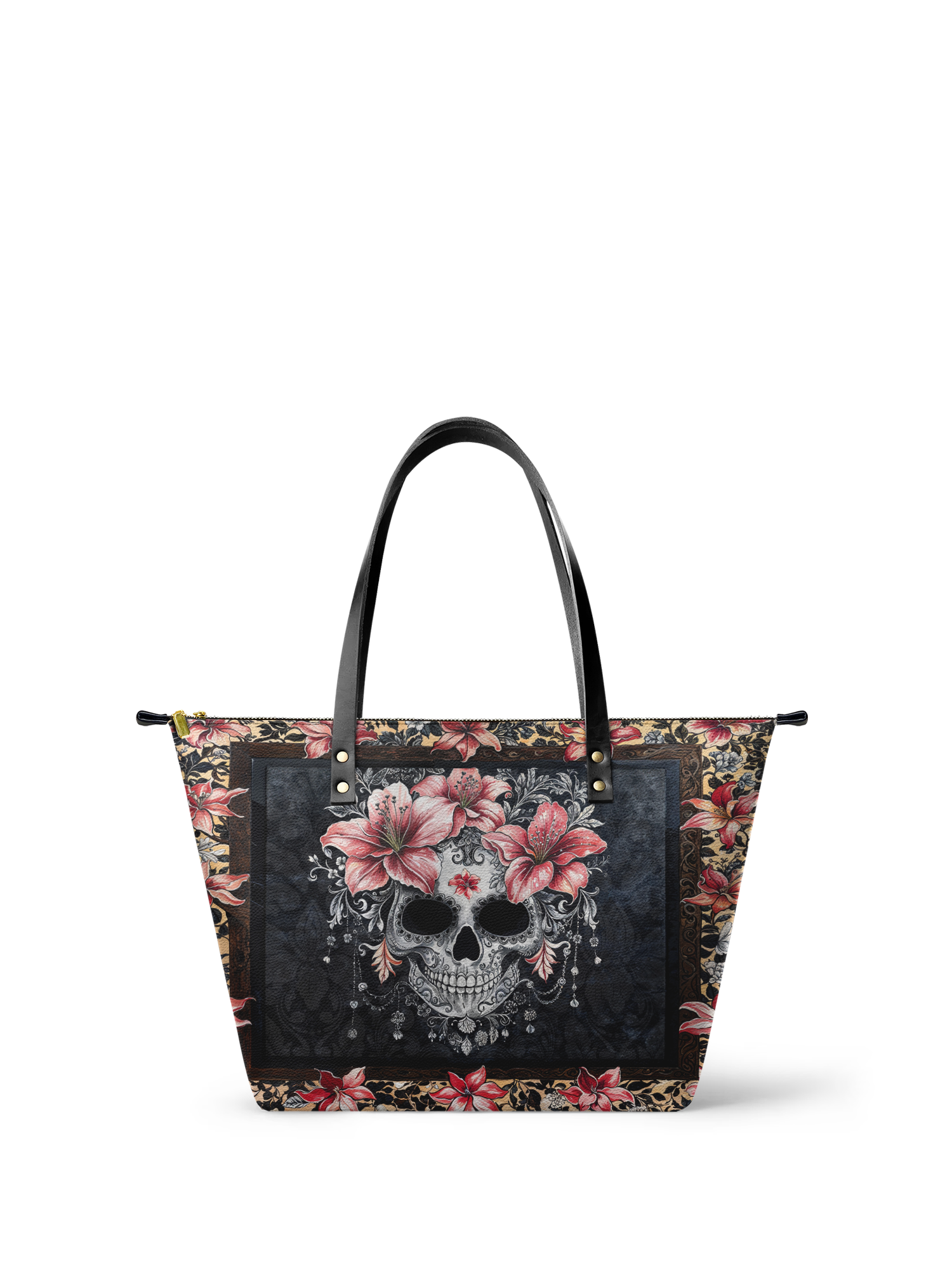 "Roselace" The Essentials Day-to-Night Skull Set