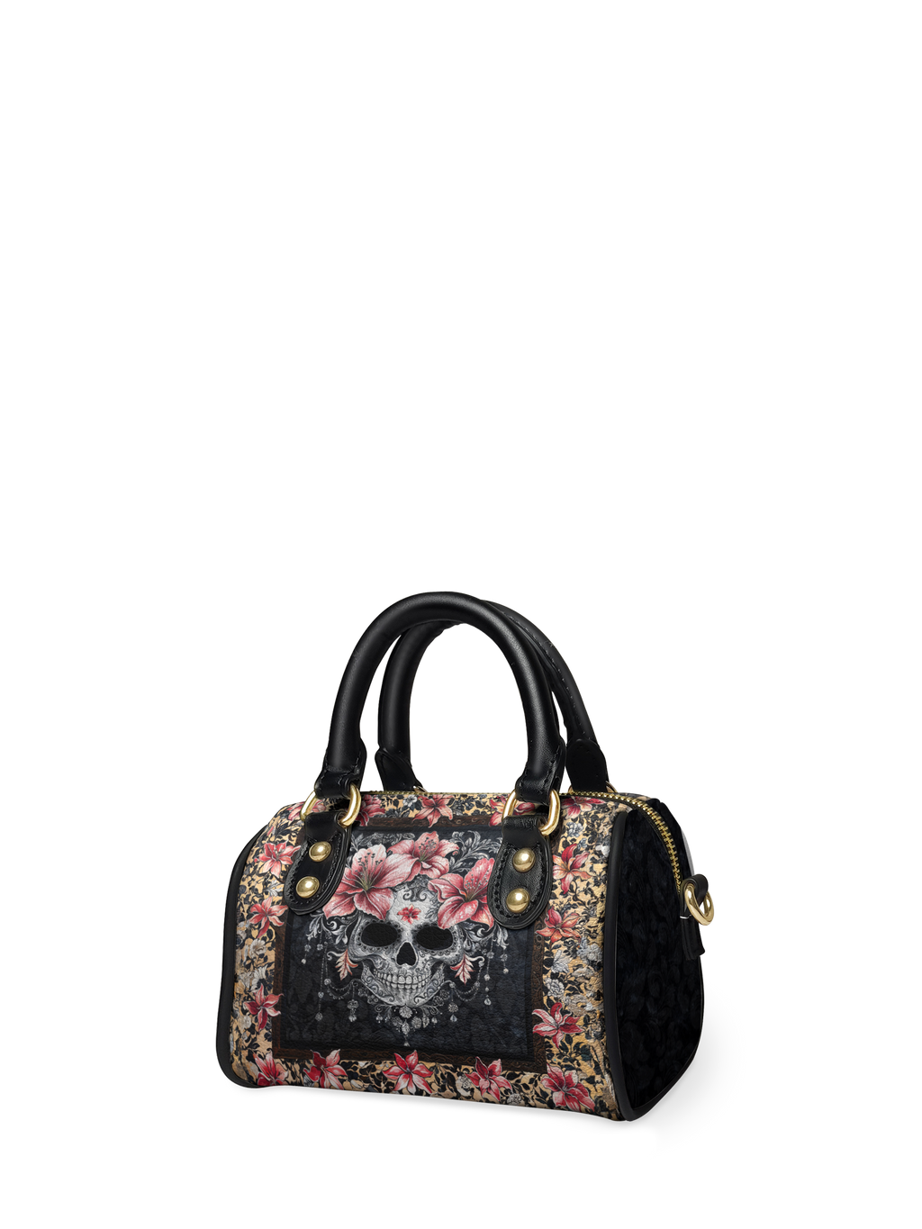 "Roselace" Mini Satchel