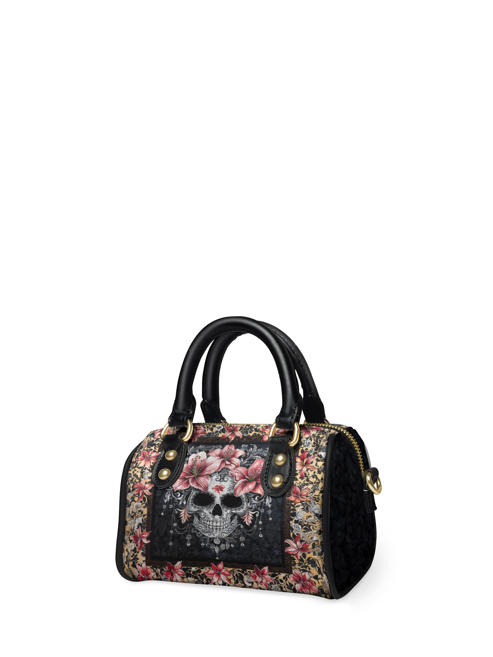"Roselace" Mini Satchel