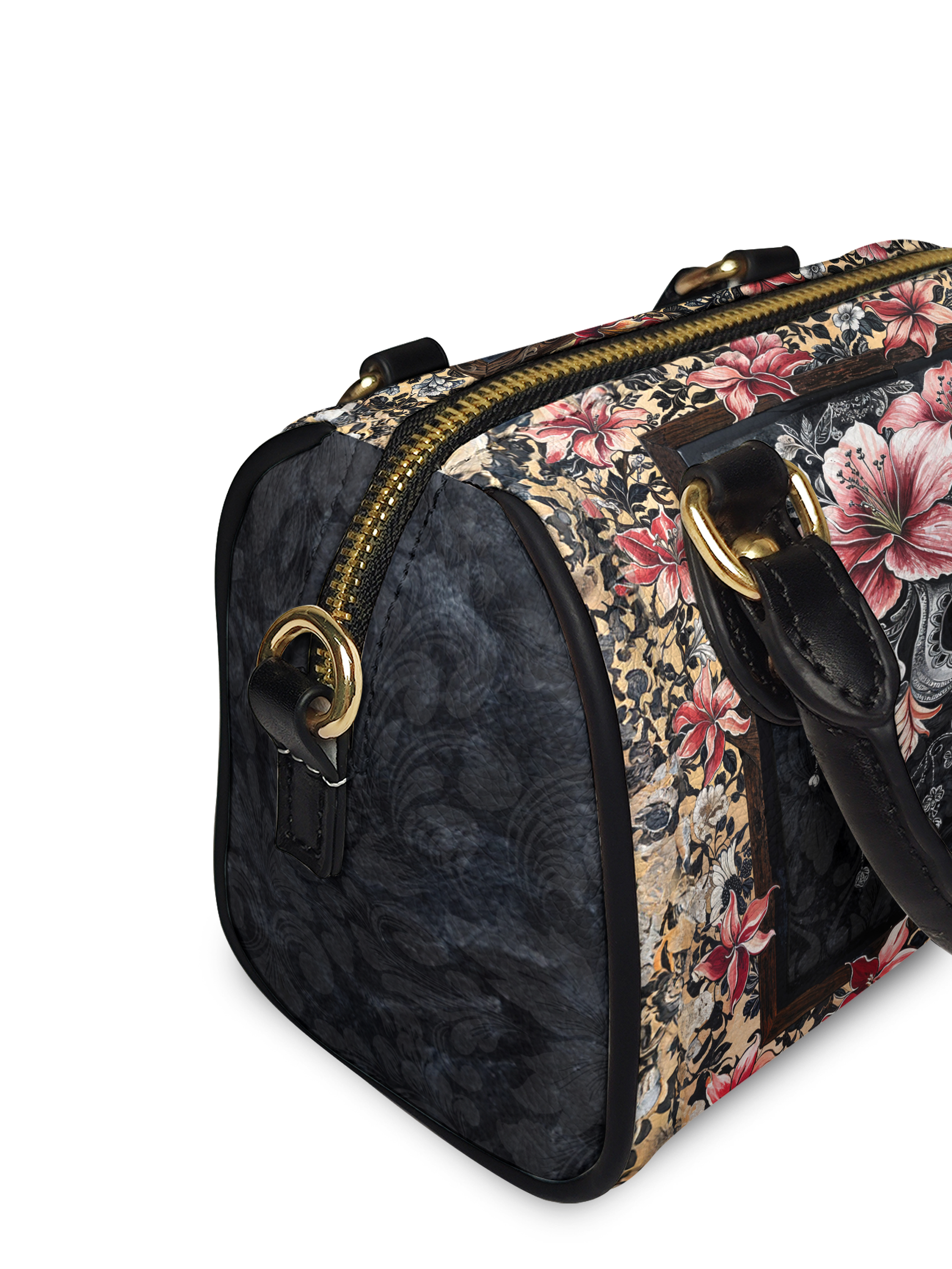 "Roselace" Mini Satchel