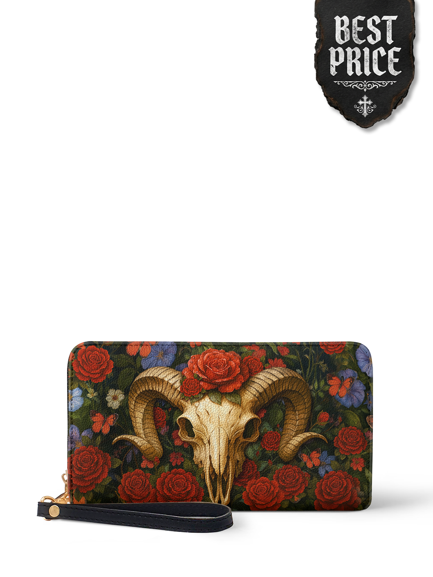 "Rosethorn" Wallet
