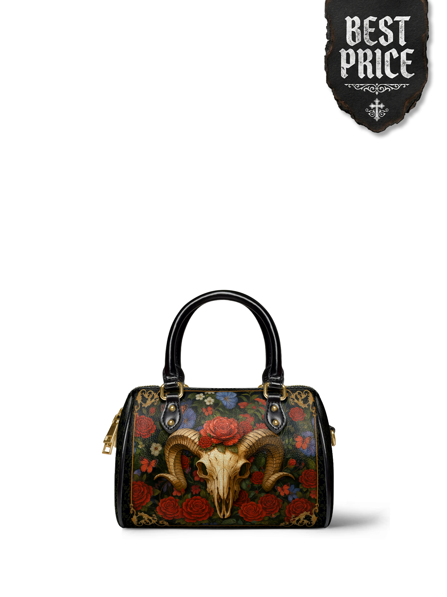 "Rosethorn" Mini Satchel