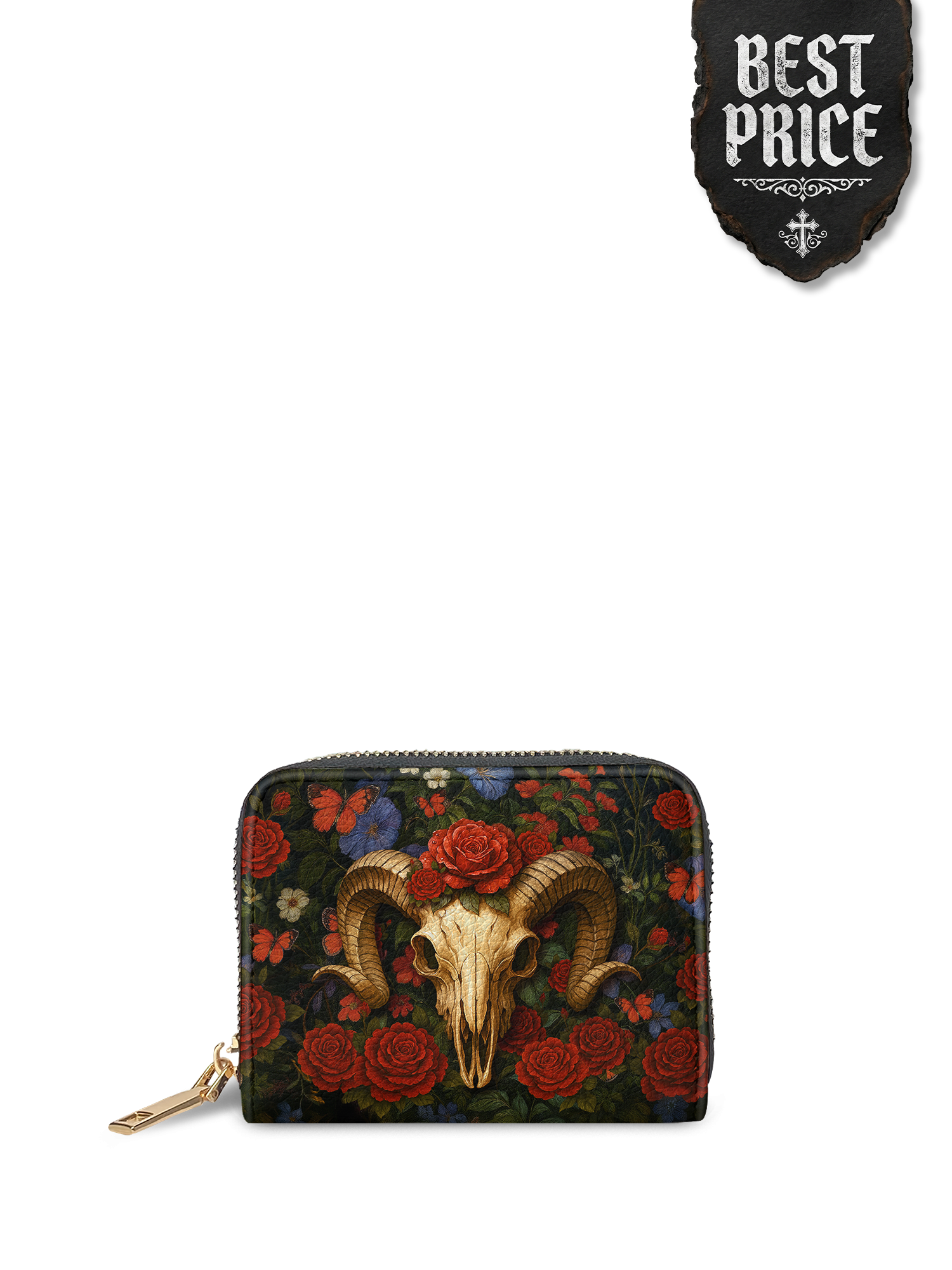 "Rosethorn" Mini Wallet