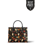 "Thornfall" - Black Interior - Leather Handbag