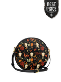 "Thornfall" Circle Crossbody Bag