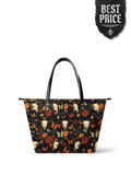 "Thornfall" Leather Tote Bag