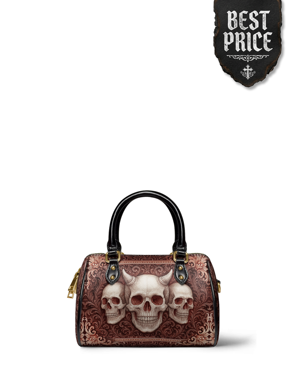 "Triskelion" Mini Satchel