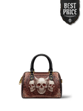 "Triskelion" Mini Satchel