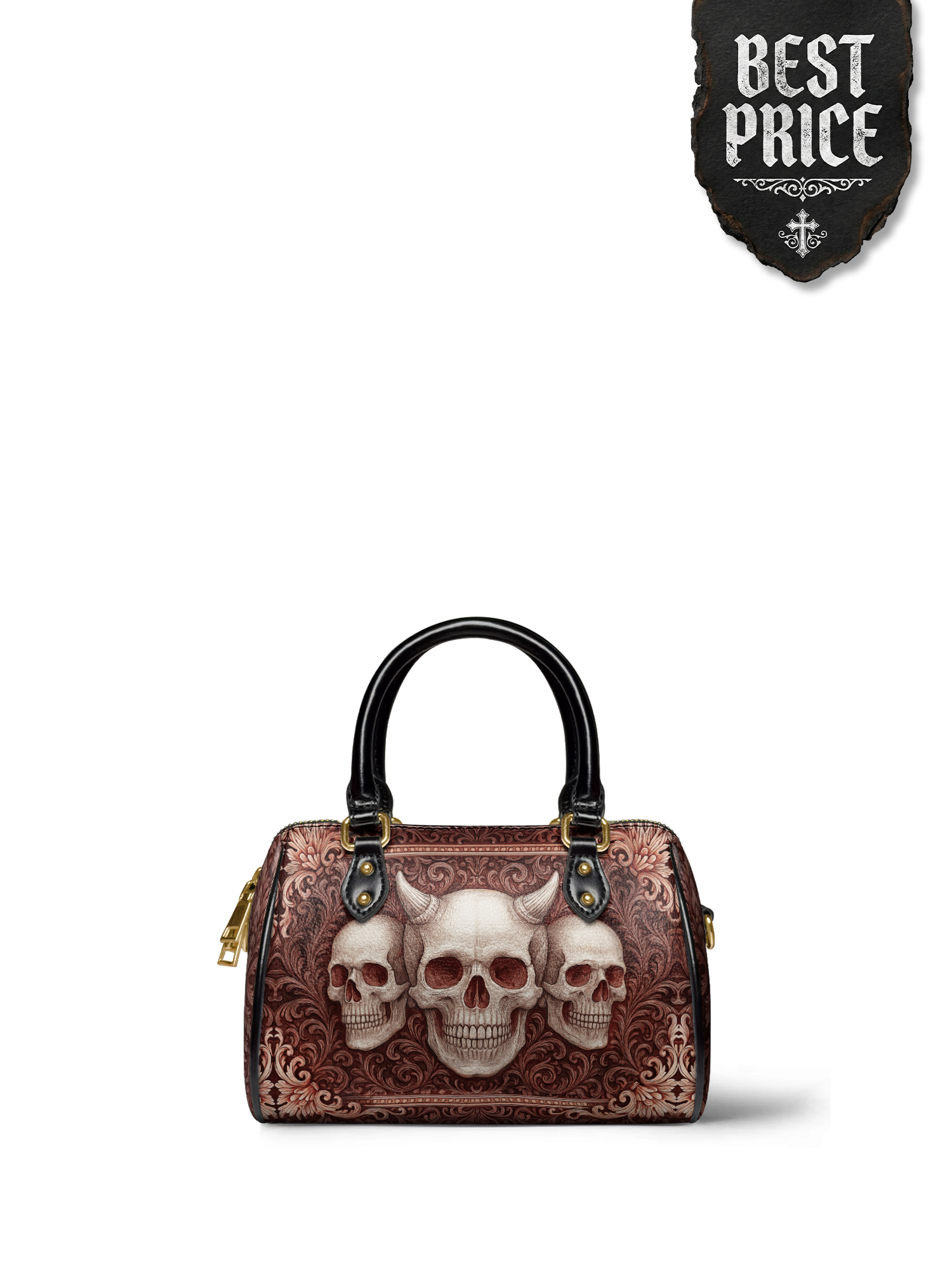 "Triskelion" Mini Satchel