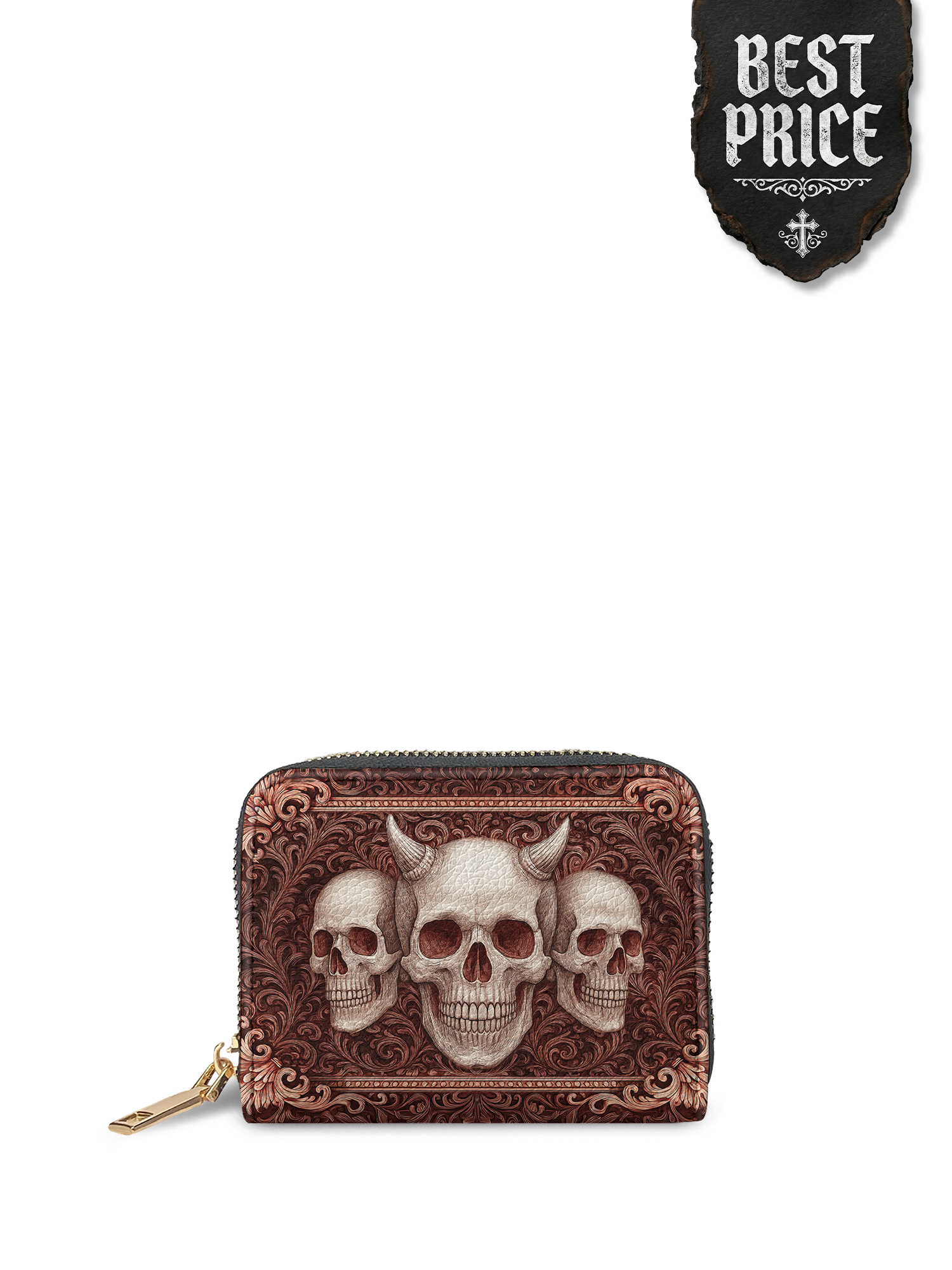 "Triskelion" Mini Wallet