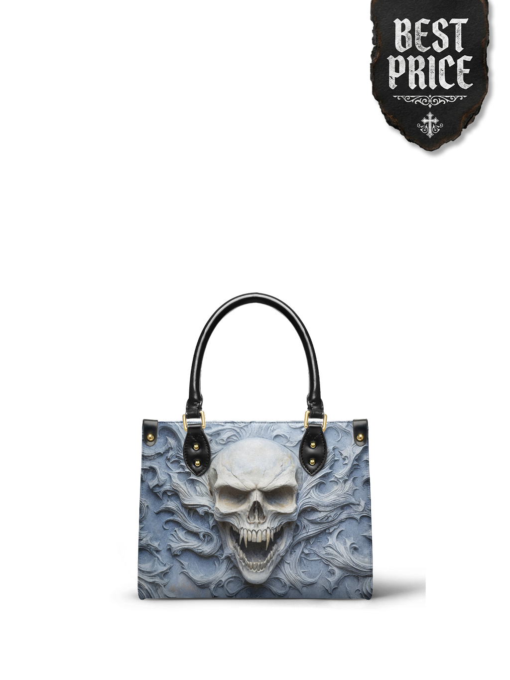 "Wraithbone" Small Leather Bag