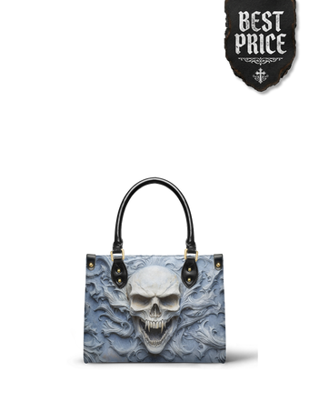 "Wraithbone" Small Leather Bag