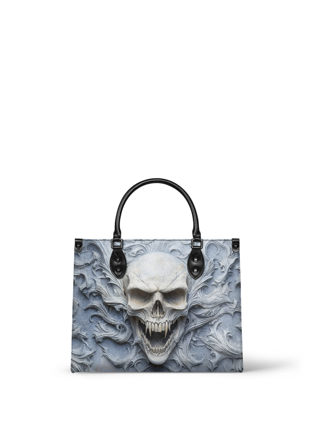 "Wraithbone" - Black Interior - Leather Handbag