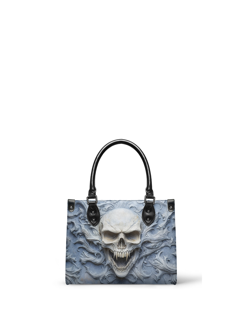 "Wraithbone" - Black Interior - Small Leather Handbag