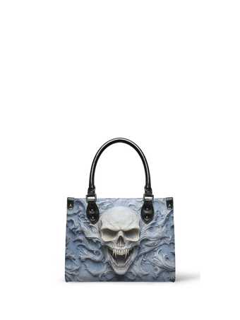 "Wraithbone" - Black Interior - Small Leather Handbag