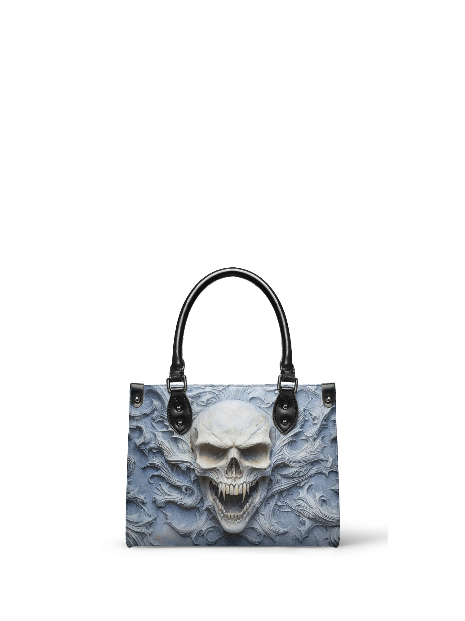 "Wraithbone" - Black Interior - Small Leather Handbag